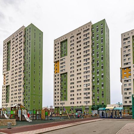 Apartments 7 Я-21/5-39 Астана Екстериор снимка