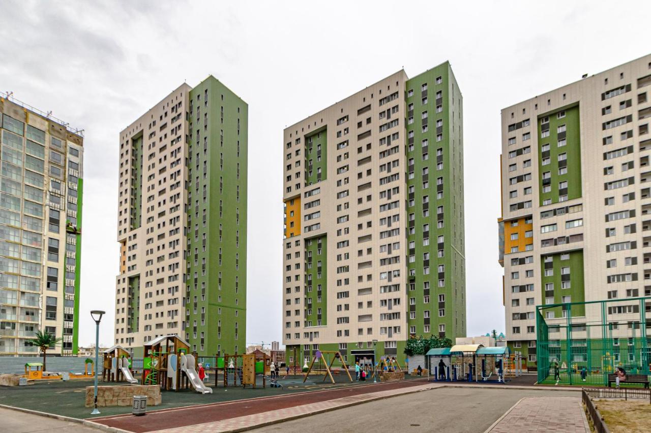 Apartments 7 Я-21/5-39 Астана Екстериор снимка