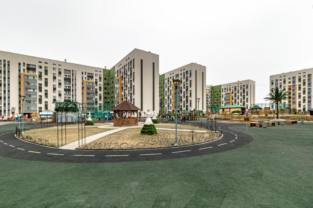 Apartments 7 Я-21/5-39 Астана Екстериор снимка